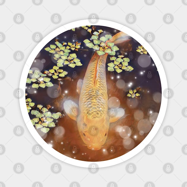 koi fish Magnet by WitchyAesthetics